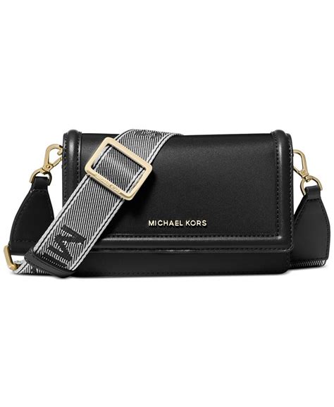 michael kors crossbody with webbing strap|Michael Kors bag crossbody sale.